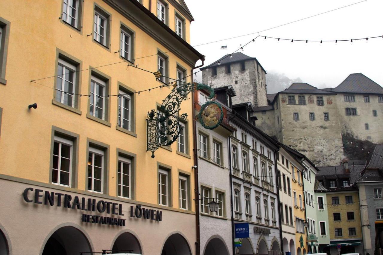 Central Hotel Loewen Feldkirch Exterior foto